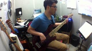 Hermosa Skyline Bass Cover.