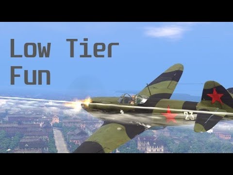 Low Tier Is The Place To 1B: Captured Yak-1B (War Thunder)