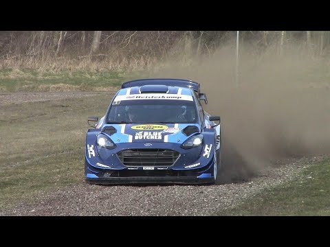 2021 M-Sport Ford Fiesta WRC - Insane Sound!