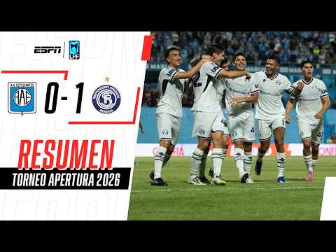 LA LEPRA GANÓ EN RÍO CUARTO Y SUMA PUNTAJE IDEAL | Estudiantes (RC) 0-1 Ind. Rivadavia | RESUMEN