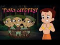 Chhota Bheem Cloning Effect जुड़वा ही जुड़वा Fun Cartoon For Kids