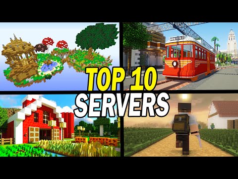 Top 10 BEST Minecraft Servers 1.18 2022 (Survival/Skyblock/Factions)