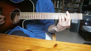 Scarlet Ribbons    --    Roy Orbison, acordes por Guillermo. 03/22