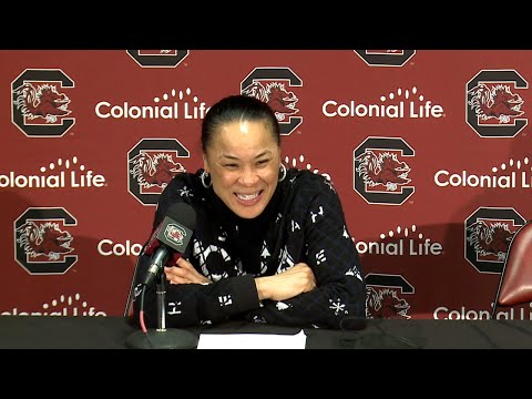 POSTGAME: Dawn Staley on Tennessee — 2/20/22