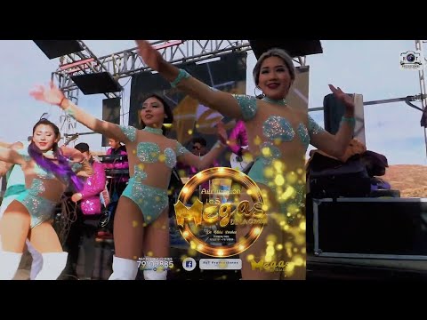 Los Megas de La Cumbia - Mix Pegaditas ( En Vivo )