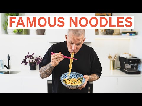 Hand Torn Biang Biang Noodles - a step by step to this famous dish