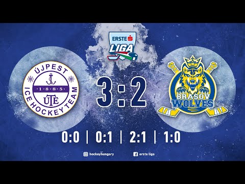 Összefoglaló EL 118 - UTE - CORONA BRASOV WOLVES 3:2 20210108
