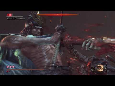 Sekiro Genichiro/Isshin - Hard Mode