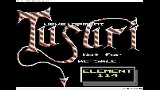 Commodore 64 - Tusari 2 - Work in progress - 2