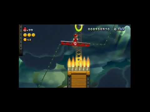 New Super Mario Bros. U - Boarding the Airship