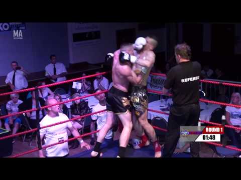 INFINITY FULL ON: FIRED UP - Malid Salimi vs Darren Anstey