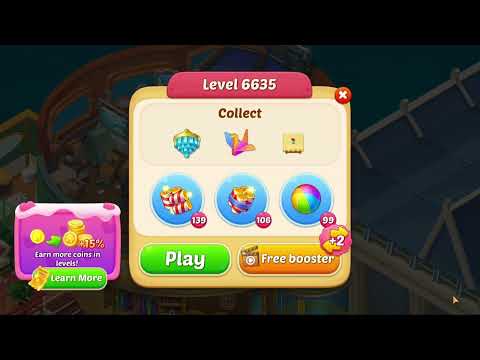 Matchington Mansion level 6635 🏠 Gameplay Walkthrough Magic Tavern