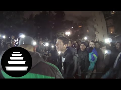 UNDERDANN vs TUQU - SEMIFINAL Fecha 4 (Torneo 2016) - El Quinto Escalon