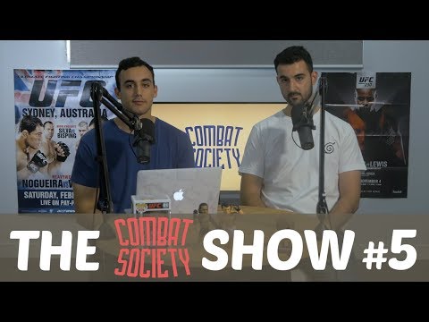 Al Iaquinta, Bellator Hawaii, UFC Milwaukee and More! - The Combat Society Show #5 FULL SHOW