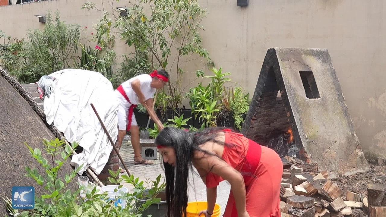 México mantiene vivos saberes ancestrales de temazcal y herbolaria con talleres gratuitos