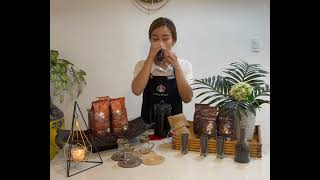 Coffee Tasting/Coffee Story: Starbucks Colombia & Starbucks Sumatra