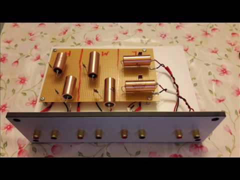 Magnepan 1.7i PLLXO (first order LP-HP-HP) part 1