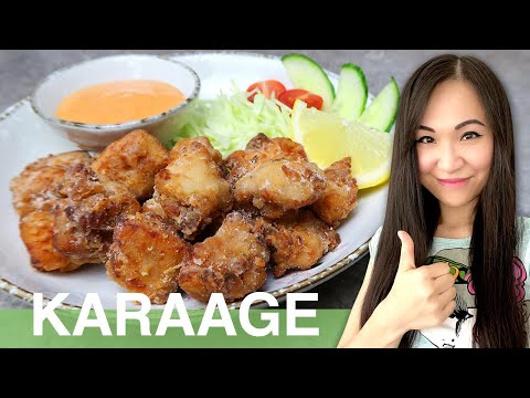 REZEPT: Karaage | knusprig frittiertes Hähnchen mit Spicy Mayo | Japanisch kochen