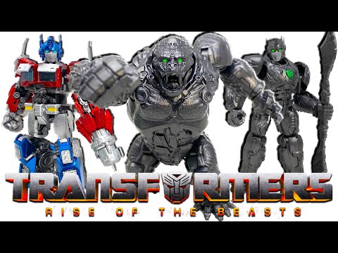 Transformers RISE OF THE BEASTS Blokees OPTIMUS PRIME Vs OPTIMUS PRIMAL Model Kit Review