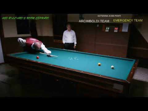 CAMPIONATO A SQUADRE   DI BILIARDO REGIONE LAZIO 2019