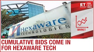 Hexaware Tech receives cumulative bids; Investors 67% premium to delisting offer prices