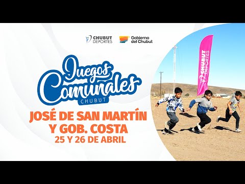 Juegos Comunales 2024 - José de San Martín y Gobernador Costa