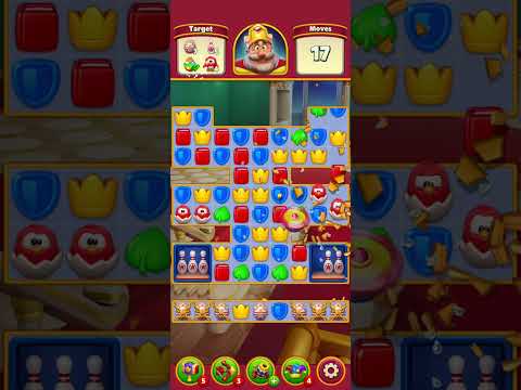 Statisfying Destroy Royal Match Level 2615 #games #royalmatch #music #short #statisfying #destroy