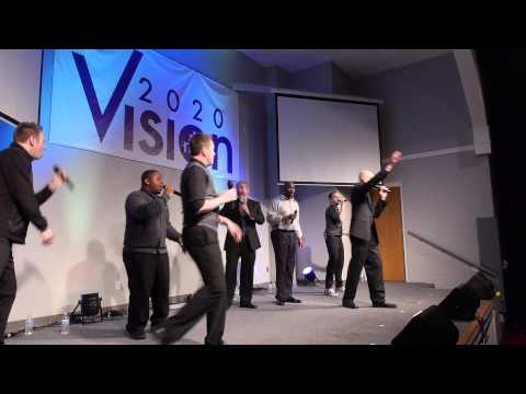 Acappella Dueling Basses
