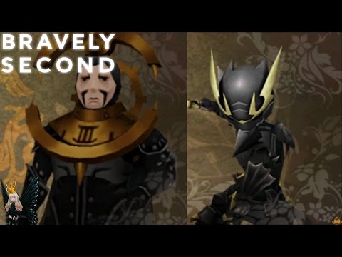 Bravely Second: End Layer (3DS) Time Mage/Dark Knight Side Quest
