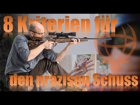 The 8 criteria for a precise shot