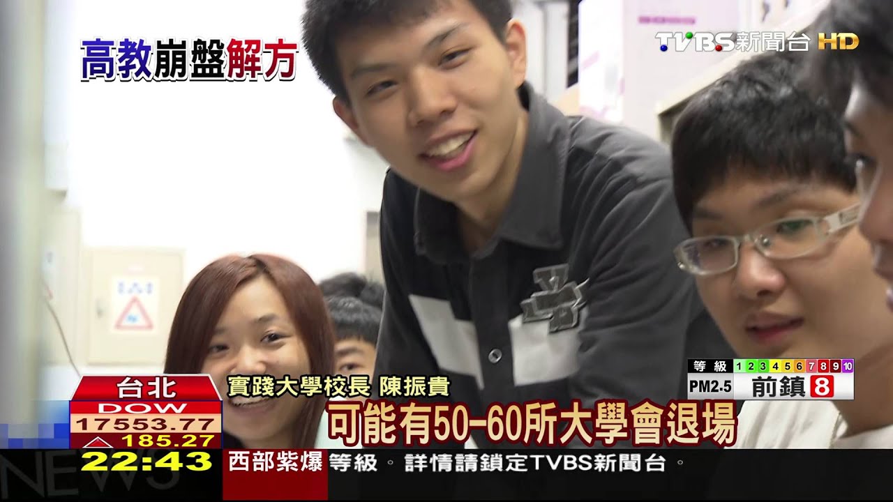 少子化成高教災難 5年內公立大學少8所