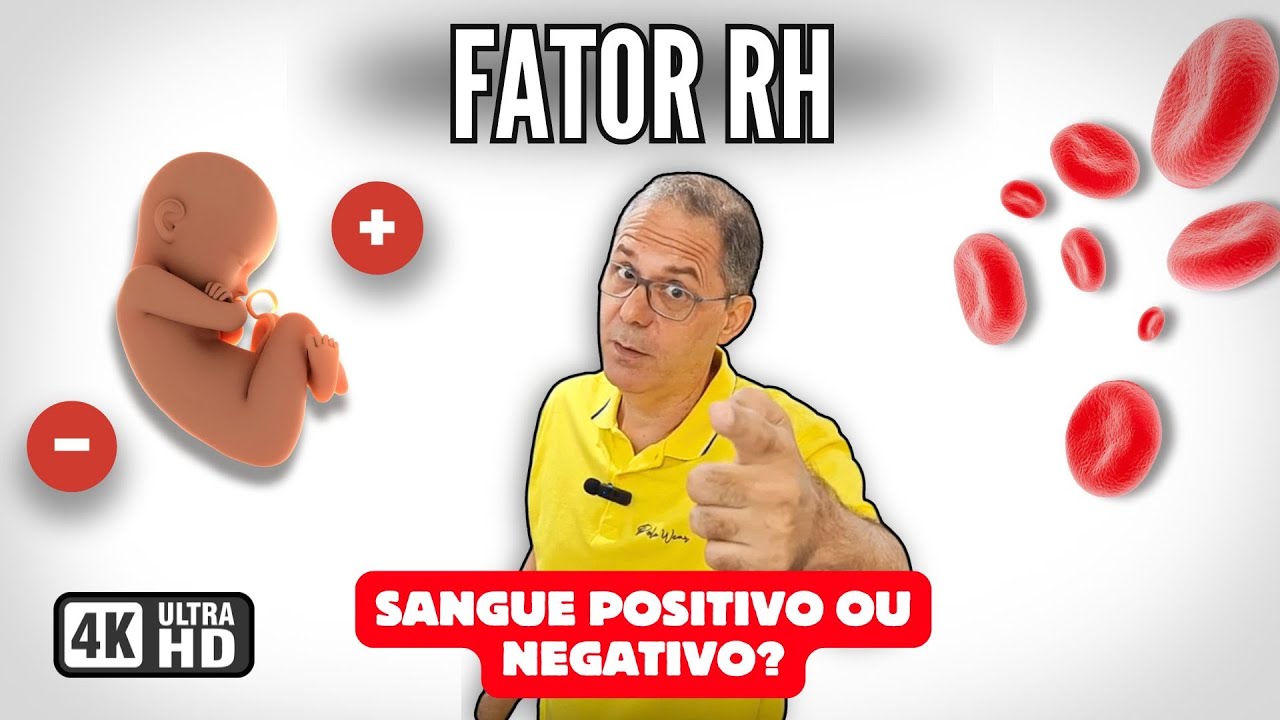 Fator RH: A Descoberta, a Genética e o Impacto nas Transfusões!