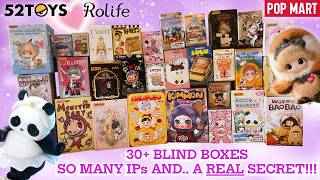 Download lagu 🤯 30  BLIND BOX UNBOXING WITH A BIG TWIST👸 and a SURPRISE that actually shocked me... mp3