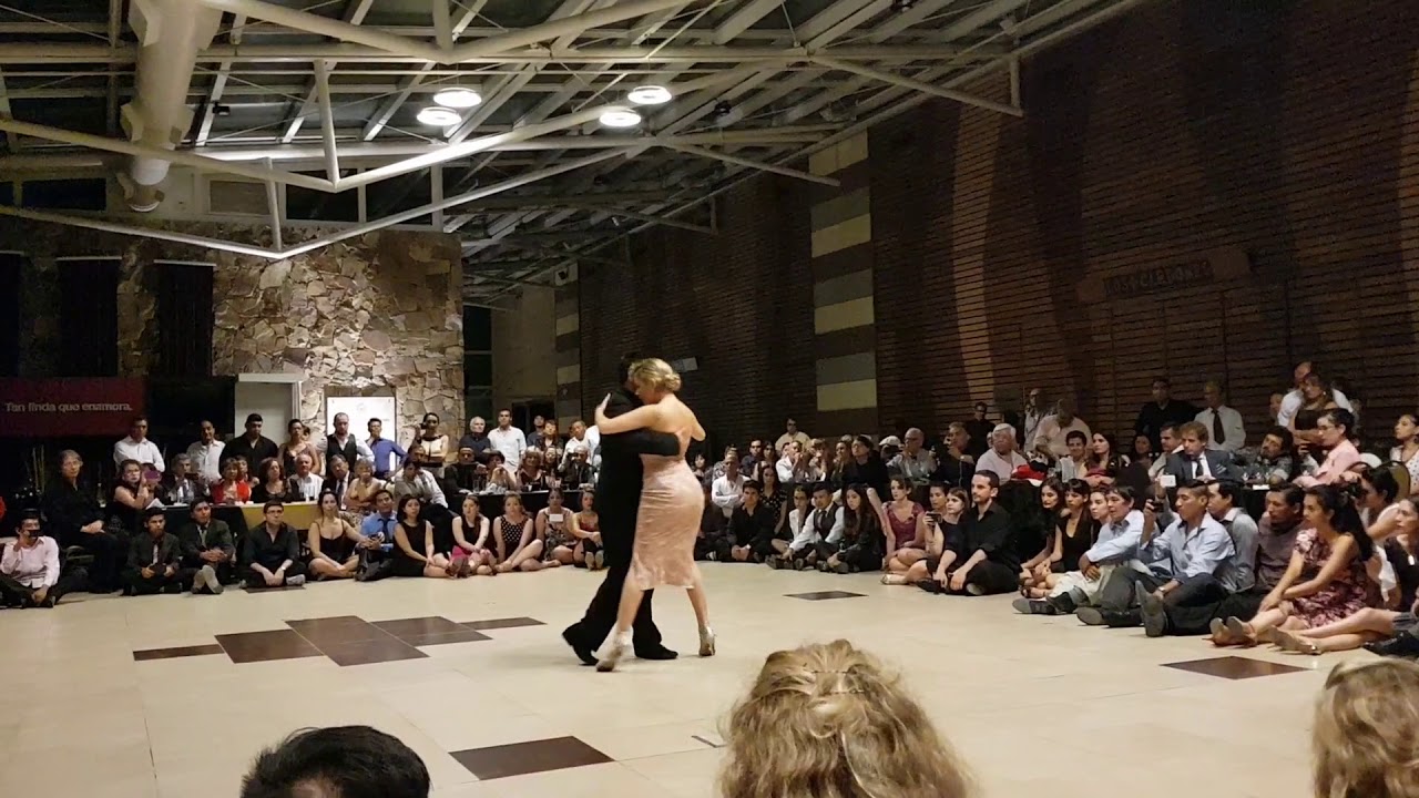 4to Salta Tango Fest Carlitos Espinoza y Noelia Hurtado 1/4