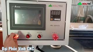 Vận hành máy dán cạnh PRO-610A tại TP Thủ Đức | Máy dán chỉ 6 chức năng giá tốt!