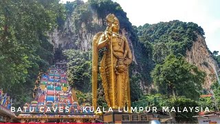جولة عجيبة الى كهف باتو الهندوسي 🐒 ماليزيا Batu Caves Malaysia 🇲🇾☝️