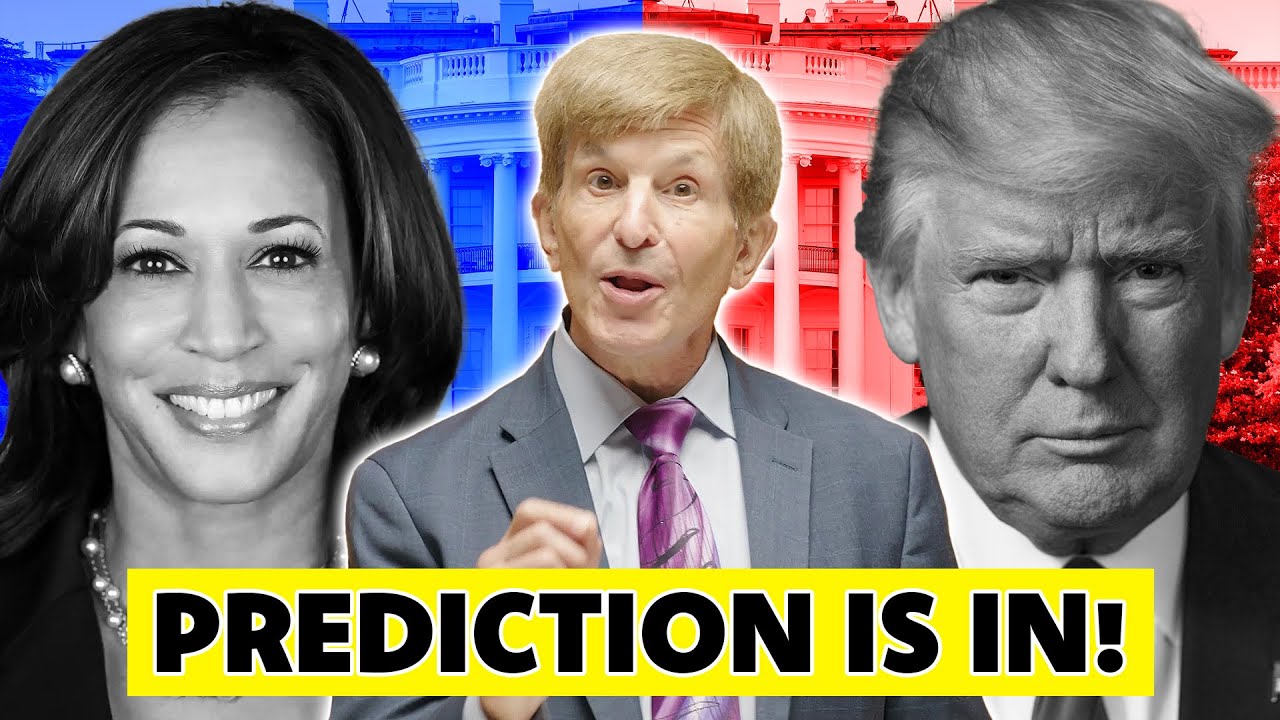 Allan Lichtman's 2024 Presidential Prediction! | Lichtman Live #72