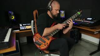 Video thumbnail for Ibanez SRMS806 Multiscale + Darkglass Alpha Omega Ultra Bass Tapping. Quick Test by Serpabass