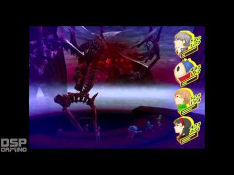 Persona 4 playthrough pt221 - BEHOLD! Izanami, the Maggot Queen! (FINAL BOSS)