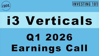 i3 Verticals Q1 2026 Earnings Call