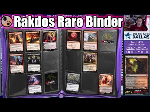 Taking Out That Rare Binder And Building Rakdos For Fun And Profit In Modern