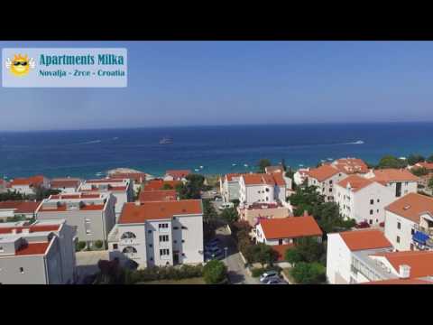 Novalja apartment rentals Milka near Zrce beach