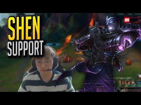 The Power of Shen Support (Duo with Piglet) - CoreJJ's Stream Highlights