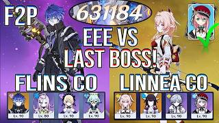 600K DMG!? F2P Linnea EEE DESTROYS The WORST Spiral Abyss 💀 | Genshin Impact
