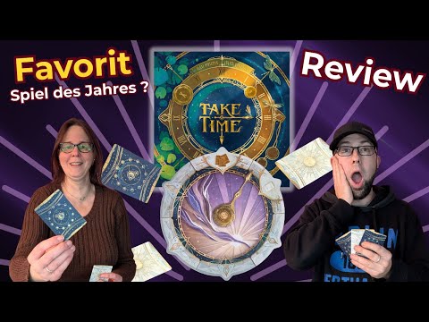 Take Time board game – Our review & why it could be a Game of the Year favorite