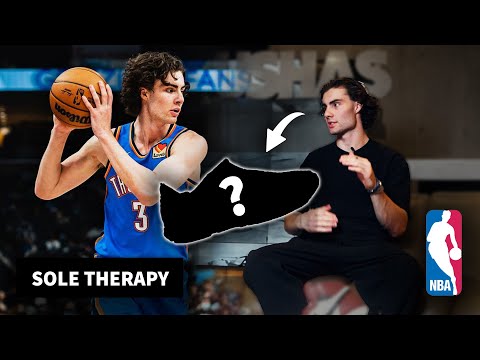 Josh Giddey Reveals His Favourite Sneakers in EXCLUSIVE Interview | Sole Therapy
