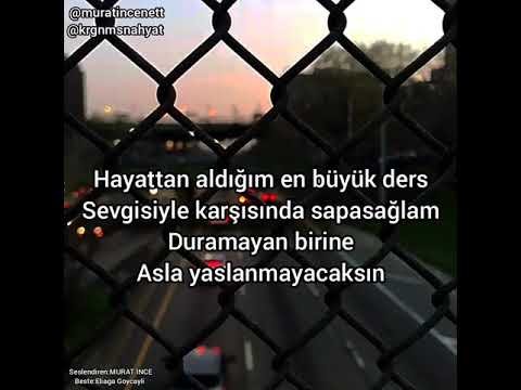 Murat İnce & Kırgınım sana Hayat & Eliaga Goycayli & yorulduk be Hayat #SabriyeArslan