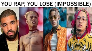 IF YOU RAP, YOU LOSE! Challenge - Literally Impossible!