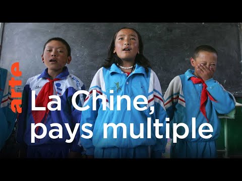 La Chine, un pays, plusieurs visages - Le Dessous des cartes | ARTE