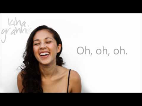 Kina Grannis  - The One You Say Goodnight To [Lyrics]
